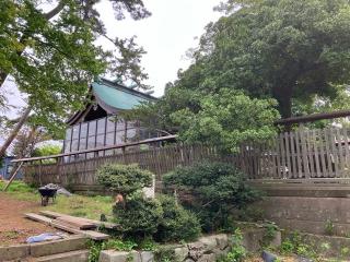 重蔵神社の参拝記録(田中さん)