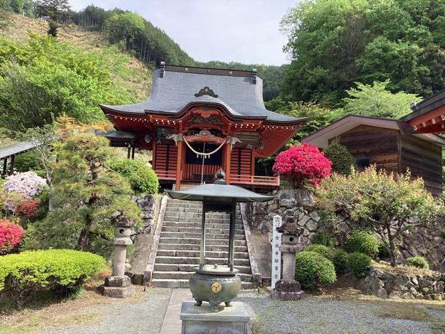 瑠璃光山 常楽寺(録事尊)の参拝記録1