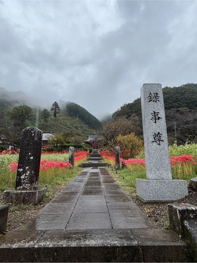 瑠璃光山 常楽寺(録事尊)の参拝記録1