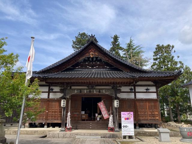 穴水大宮（辺津比咩神社）の参拝記録1