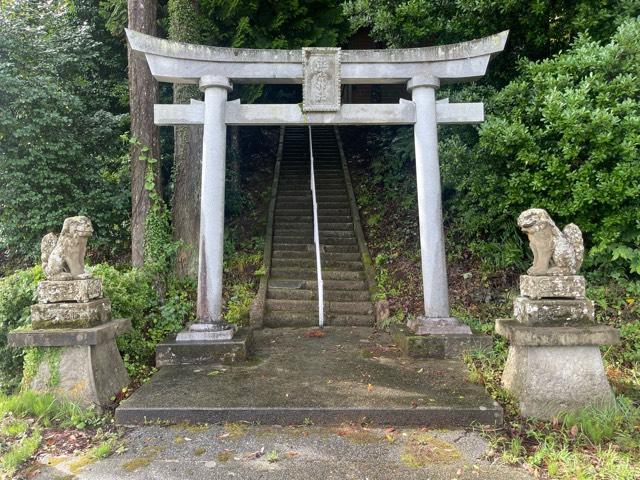 瀬爪神社の参拝記録1