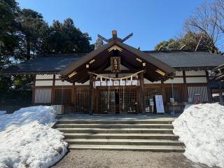 足羽神社の参拝記録(マーブさん)