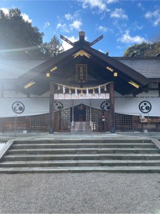 足羽神社の参拝記録(こうさん)