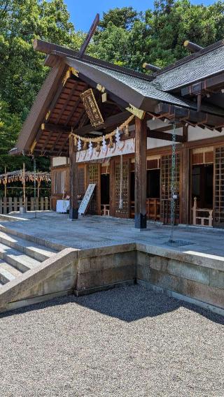 足羽神社の参拝記録(蝦夷の玉ちゃんさん)