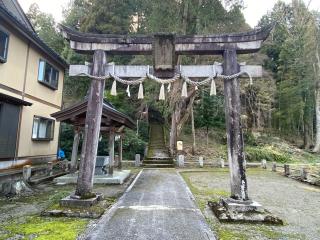 安波賀春日神社の参拝記録(二代目無宿さん)