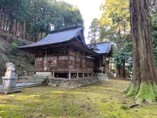 安波賀春日神社の参拝記録(二代目無宿さん)