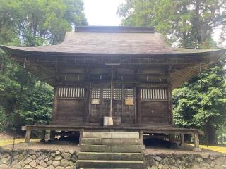 安波賀春日神社の参拝記録(田中さん)