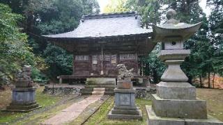 安波賀春日神社の参拝記録(あひるさん)