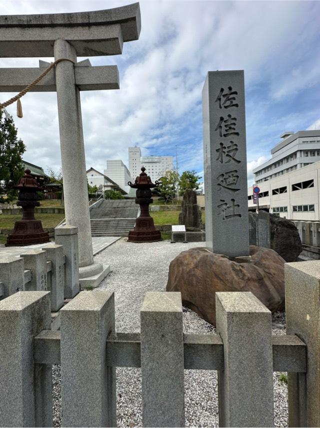 佐佳枝廼社の参拝記録7