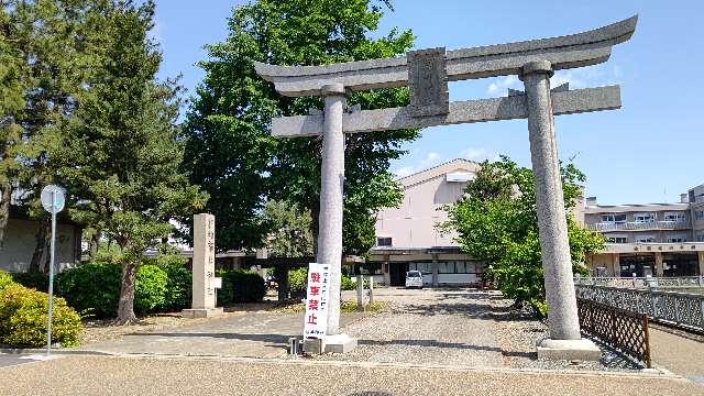 福井県福井市大手3-16-1 福井神社の写真5