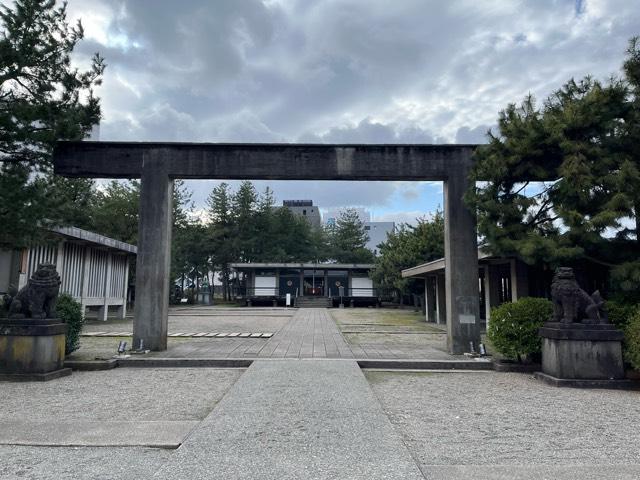 福井県福井市大手3-16-1 福井神社の写真4