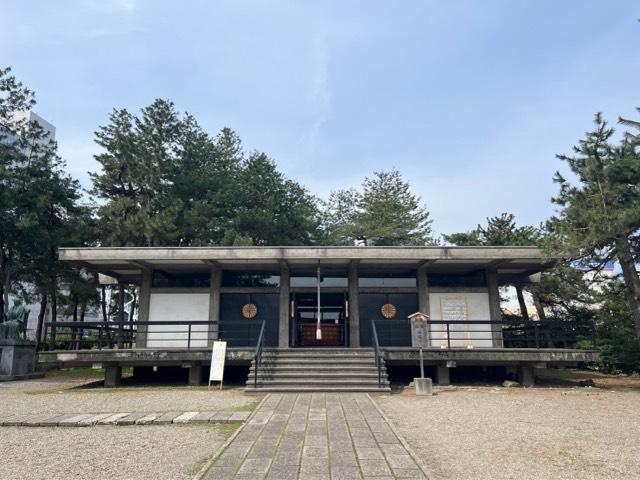 福井神社の参拝記録(忍さん)