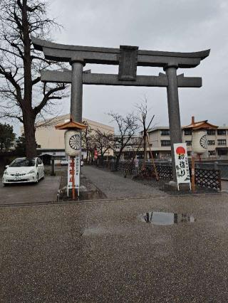 福井神社の参拝記録(とくかんさん)