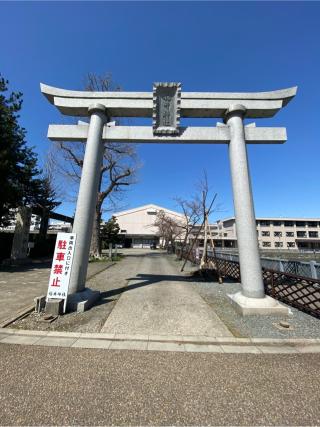 福井神社の参拝記録(二代目無宿さん)