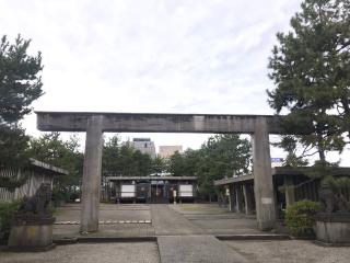 福井神社の参拝記録(じゃすてぃさん)