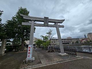 福井神社の参拝記録(あさん)