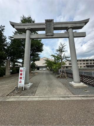 福井神社の参拝記録(清正さん)