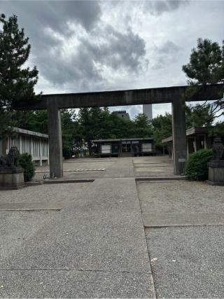 福井神社の参拝記録(清正さん)
