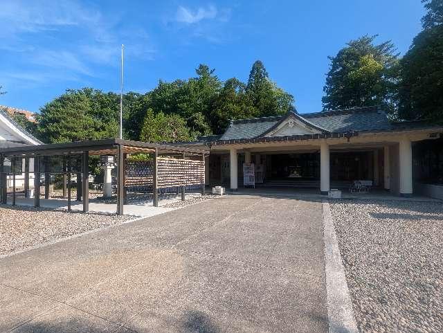 福井県護国神社の参拝記録4