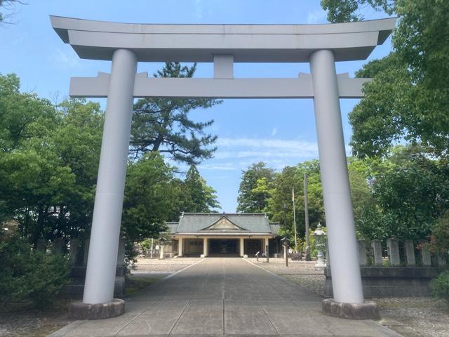 福井県護国神社の参拝記録5
