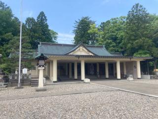福井県護国神社の参拝記録(田中さん)