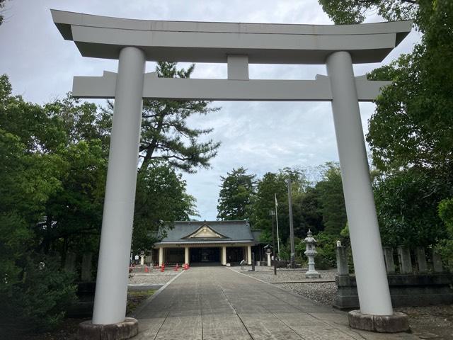 福井県護国神社の参拝記録4