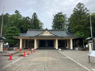 福井県護国神社の参拝記録(田中さん)