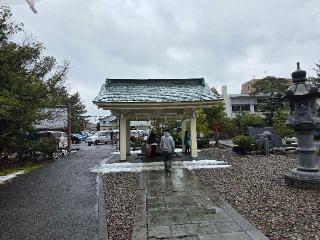 福井県護国神社の参拝記録(飛成さん)