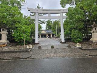 福井県護国神社の参拝記録(あさん)
