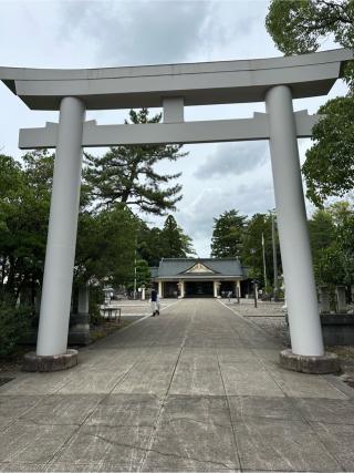 福井県護国神社の参拝記録(清正さん)