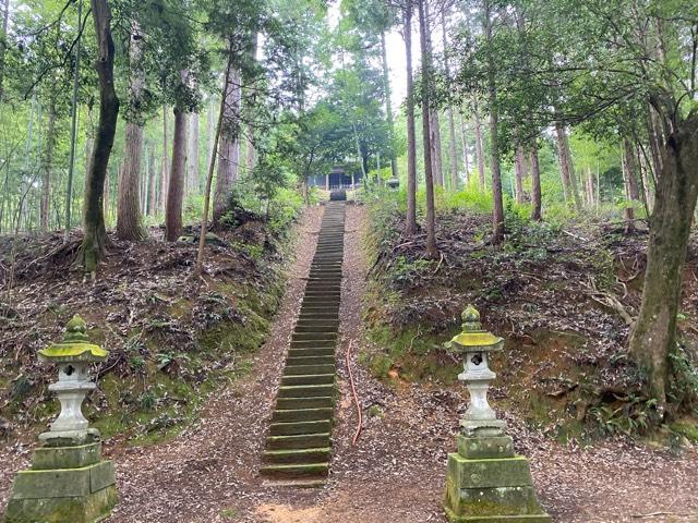 福井県福井市恐神町8宮野下18 恐神神社の写真1