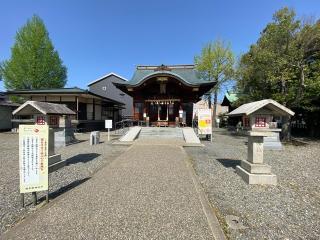 杉杜白髭神社の参拝記録(二代目無宿さん)