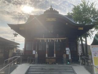 杉杜白髭神社の参拝記録(田中さん)