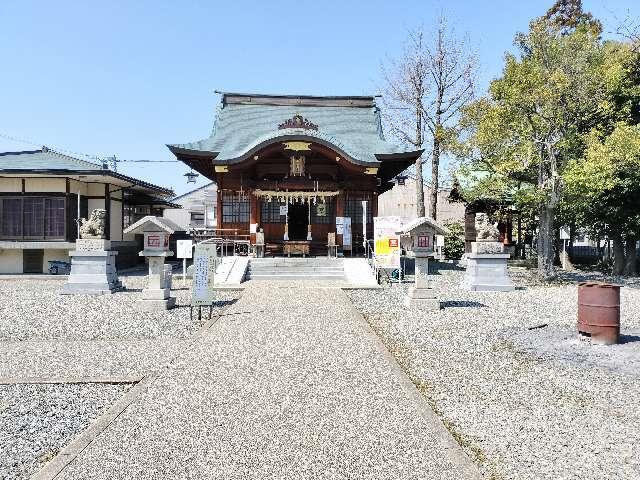 杉杜白髭神社の参拝記録8
