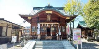 杉杜白髭神社の参拝記録(優雅さん)