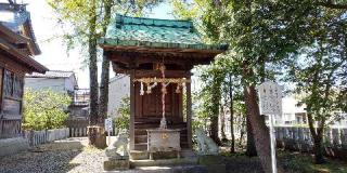 杉杜白髭神社の参拝記録(優雅さん)