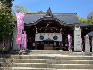 藤島神社の参拝記録(二代目無宿さん)