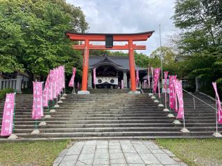 藤島神社の参拝記録(Plutoさん)