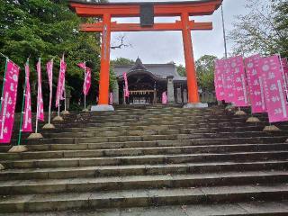 藤島神社の参拝記録(あさん)