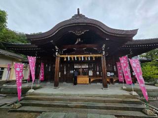藤島神社の参拝記録(あさん)