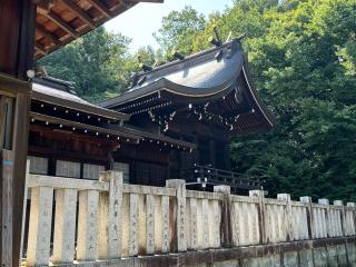 藤島神社の参拝記録(synergyosakaさん)
