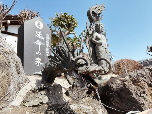 御瀧山 明王院 泉龍寺（乙女不動尊）の参拝記録2