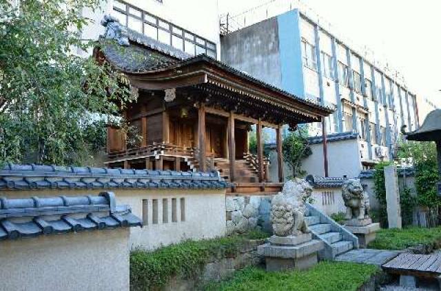 福井県福井市中央1-21-17 柴田神社の写真7