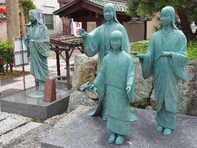 福井県福井市中央1-21-17 柴田神社の写真4