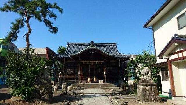 福井県福井市手寄1-19-19 火産霊神社の写真1