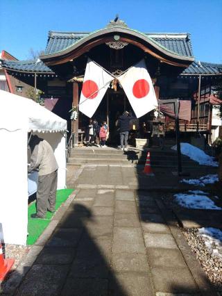 火産霊神社の参拝記録(沙沙貴　小次郎さん)