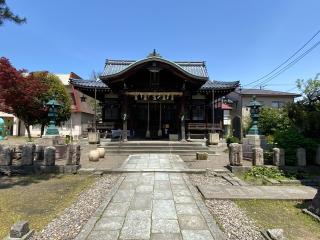 火産霊神社の参拝記録(二代目無宿さん)
