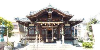 火産霊神社の参拝記録(優雅さん)