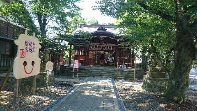 湊八幡神社の写真1