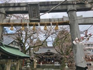 湊八幡神社の参拝記録(じゃすてぃさん)